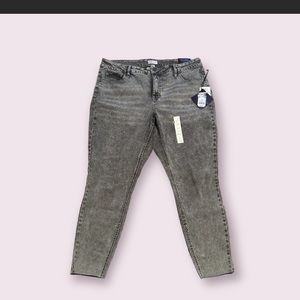 NWT Ava & Viv High Rise Skinny Jeans